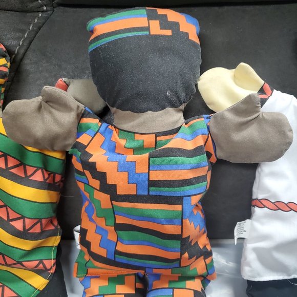 Plush Hand Puppets - 18" Tall - Lot of 3 - Picture 7 of 9